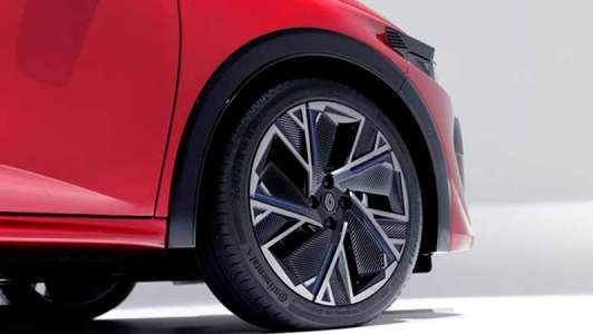 Для Renault Clio омологированы топливосберегающие шины Continental