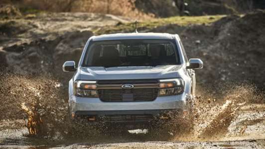 Стало известно, какие шины вошли в первичную комплектацию Ford Maverick Tremor