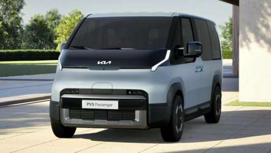 В комплектацию электрического минивэна Kia PV5 вошли шины Nexen