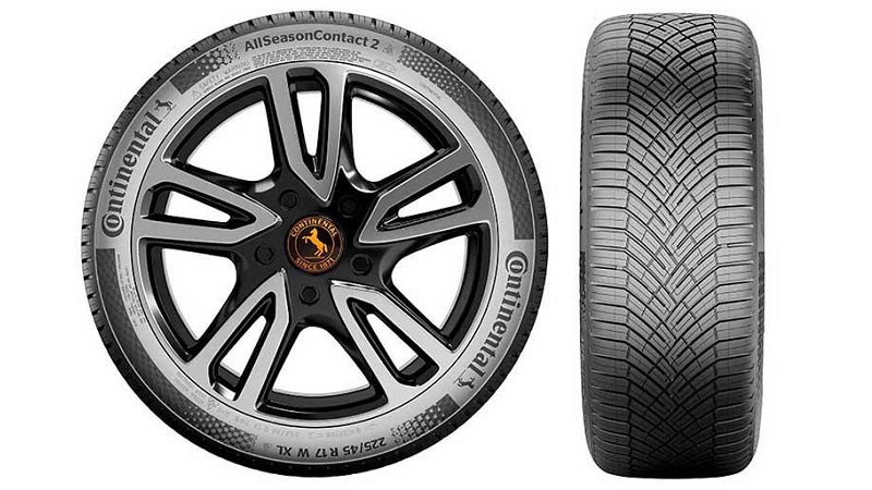 Continental поделилась деталями о новой модели AllSeasonContact 2