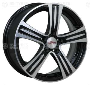 iFree S.U. (КС691) (Блэк Джек) 6xR15 ET38 5*100 D57.1