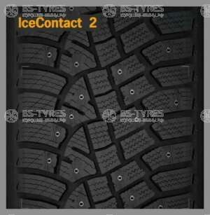 Continental ContiIceContact 2 225/55 R17 101T