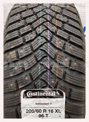Continental ContiIceContact 3 275/55 R19 111T