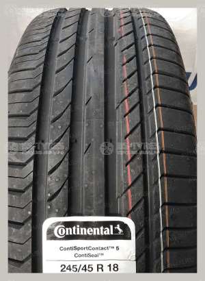 Continental ContiSportContact 5 ContiSeal 215/40 R18 89Y (уценка)