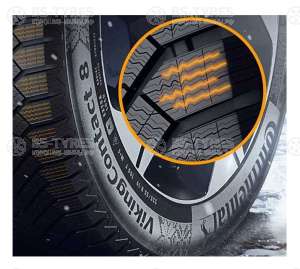 Continental ContiVikingContact 8 235/55 R19 105T