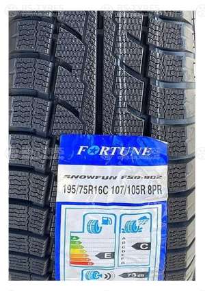 Fortuna FSR902 195/70 R15C 104/102Q