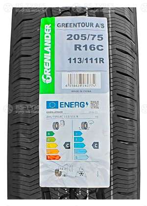 Grenlander GreenTour A/S 215/75 R16C 113/111R