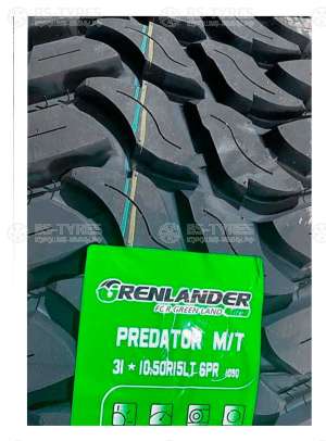 Grenlander Predator M/T 265/65 R17C 120/117Q