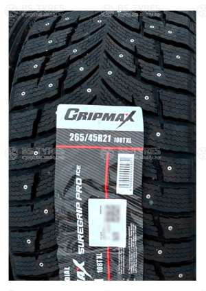 Gripmax SureGrip Pro Ice 315/35 R20 110T