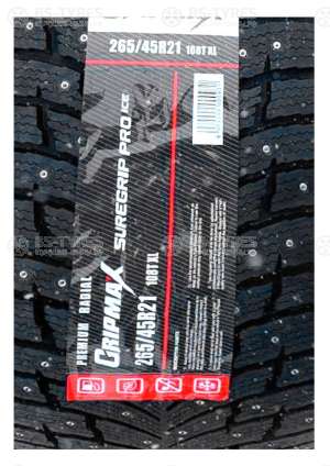 Gripmax SureGrip Pro Ice 315/35 R20 110T