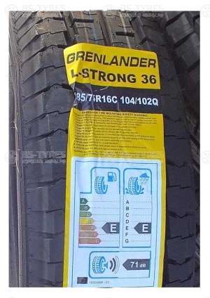 ILink L-Strong 185/75 R16C 104/102R