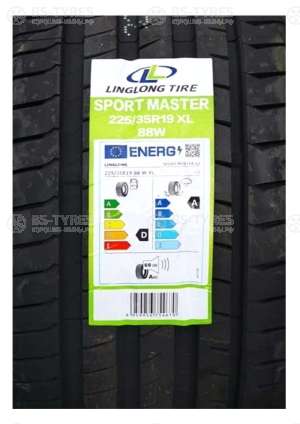 LingLong Sport Master UHP 225/35 R19 88Y