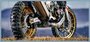 Metzeler Karoo 4 130/80 R17 65Q Задняя