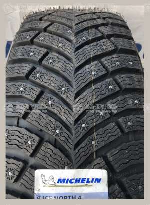 Michelin X-Ice North 4 SUV 275/55 R20 117T