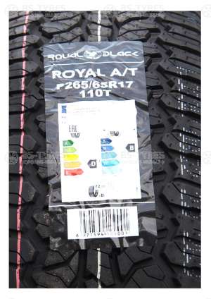Royal Black A/T 275/60 R20 119T