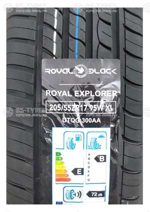 Royal Black Explorer 255/45 R18 103W