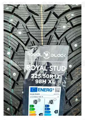 Royal Black Stud 225/65 R17 106T