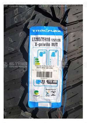 Tracmax X-Privilo M/T 225/75 R16C 115/112Q