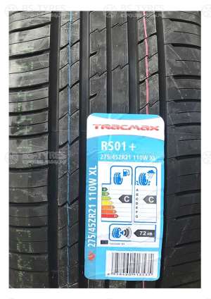 Tracmax X-Privilo RS01+ 285/40 R22 110Y