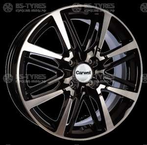 Carwel Бустах 215 (AB) 6xR16 ET35 4*98 D58.5