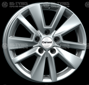 Carwel Варш 243 (SB) 6xR16 ET43 5*112 D57.1