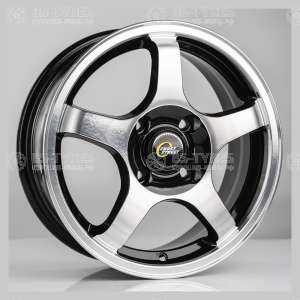 Cross street CR14 (BKF) 6xR16 ET37 4*100 D60.1