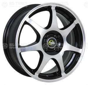 Cross street CR15 (BKF) 6xR15 ET36 4*98 D58.6