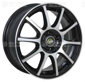 Cross street CR16 (BKF) 6xR15 ET40 4*98 D58.6