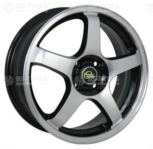 Cross street CR14 (BKF) 6xR16 ET37 4*100 D60.1