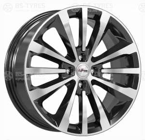 iFree Андерсен (КС912) (Блэк Джек) 7xR17 ET41 4*100 D60.1