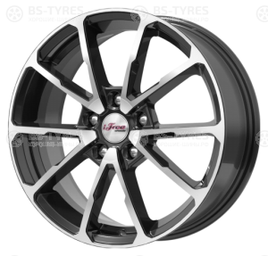 iFree Джет (КС914) (Блэк Джек) 6.5xR16 ET43 5*112 D57.1