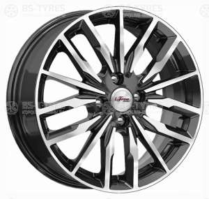 iFree Миконос (КС946) (Блэк Джек) 6xR16 ET38 5*100 D57.1