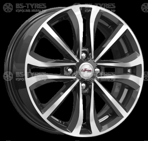 iFree Панган (КС938) (Блэк Джек) 6xR16 ET45 4*100 D54.1