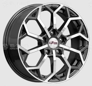 iFree Спейс-Нидл (КС1000) (Блэк Джек) 6.5xR16 ET40 5*114.3 D66.1