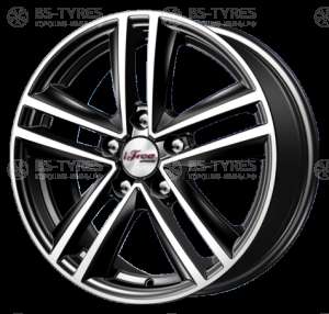 iFree Катар (КС885) (Блэк Джек) 6.5xR16 ET40 5*114.3 D66.1