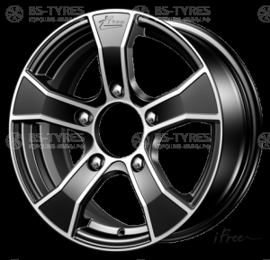 iFree Флайт (КС676) (Блэк Джек) 5.5xR14 ET35 4*98 D58.5