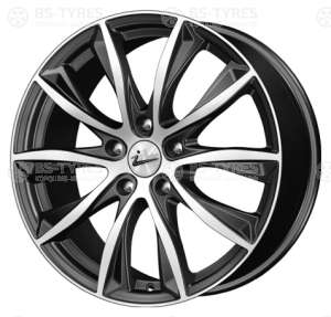 iFree Каzантип (КС684) (Блэк Джек) 7.5xR18 ET45 5*112 D57.1