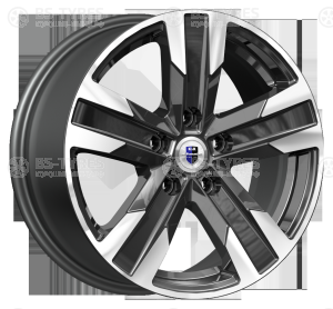 K&K Висмут (КС1009) (BA) 7xR16 ET35 5*114.3 D66.1