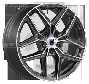 K&K Юнион (КС1025) (BA) 7xR17 ET35 5*110 D65.1