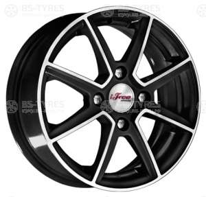 iFree Майами лайт (КС1029) (Блэк Джек) 5.5xR14 ET35 4*98 D58.5