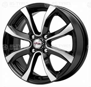 iFree Дайс (КС696) (Блэк Джек) 6xR15 ET38 4*100 D67.1