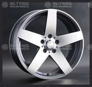 LS 806 (GMF) 7xR17 ET40 5*108 D73.1