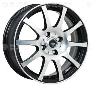Megami MGM-2 (BKF) 5.5xR14 ET35 4*100 D67.1
