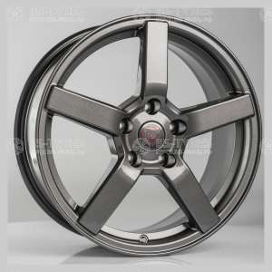 NZ R-02 (Gt) 7xR17 ET43 4*100 D60.1