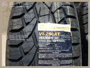 Ovation Ecovision VI-286AT 265/70 R17 115T